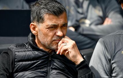 Sérgio Conceição vai ser avô pela primeira vez
