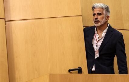 Assessor do Benfica, Gonçalo Guimarães, envolvido em polémica após agressão a jornalista da CMTV