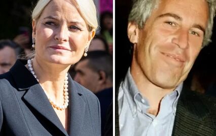 Mette-Marit, Epstein