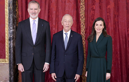 Felipe VI destaca ligação de Marcelo Rebelo de Sousa às suas filhas, em Espanha