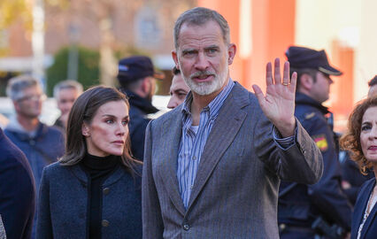 Felipe VI e Letizia em evento público