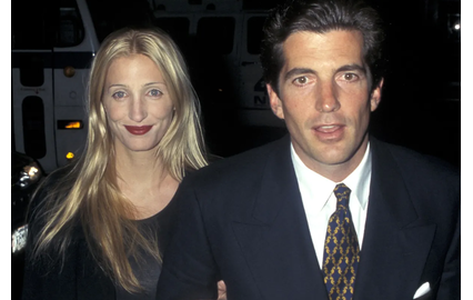 Carolyn Bessette, JFK Jr