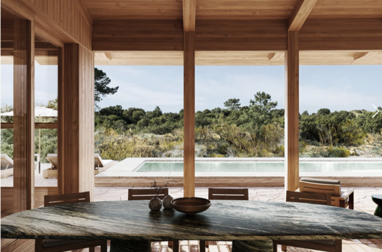 Hotel na Comporta concorre com Paula Amorim, oferecendo decoração de charme e diárias a partir de 1170 euros