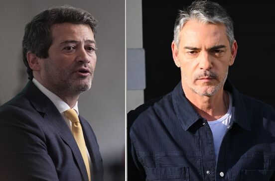 Cláudio Ramos e André Ventura frente a frente após controvérsia no programa 'Dois às 10'