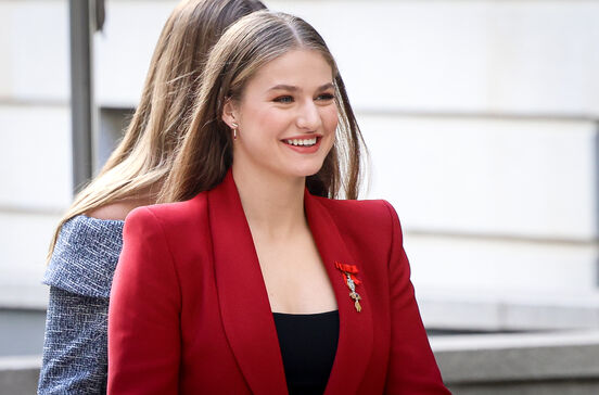 Princesa Leonor vive juventude fora do palácio e das formalidades