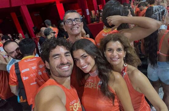 O Carnaval de José Condessa e Luisinha Oliveira