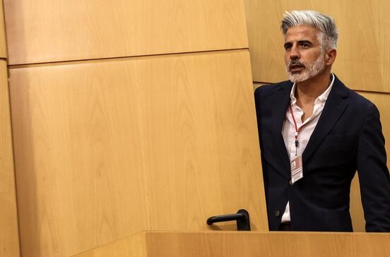 Assessor do Benfica, Gonçalo Guimarães, envolvido em polémica após agressão a jornalista da CMTV