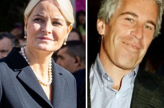 Mette-Marit, Epstein