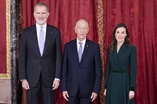 Felipe VI destaca ligação de Marcelo Rebelo de Sousa às suas filhas, em Espanha