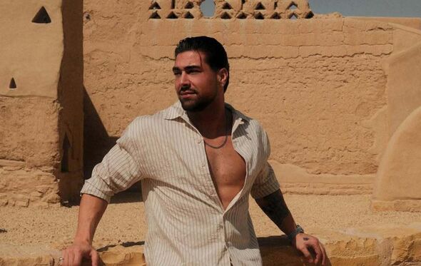 Daniel Gregório na Arábia Saudita