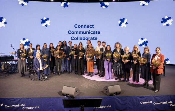 Princesa Sofia na conferência internacional 'Ctrl + Rights'