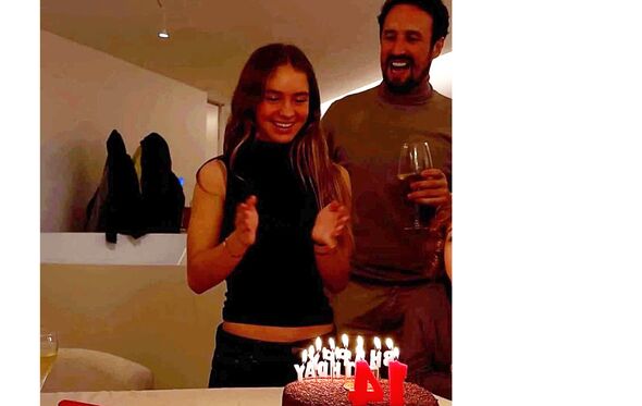 A fotografia de Pilar partilhada por Diana Chaves