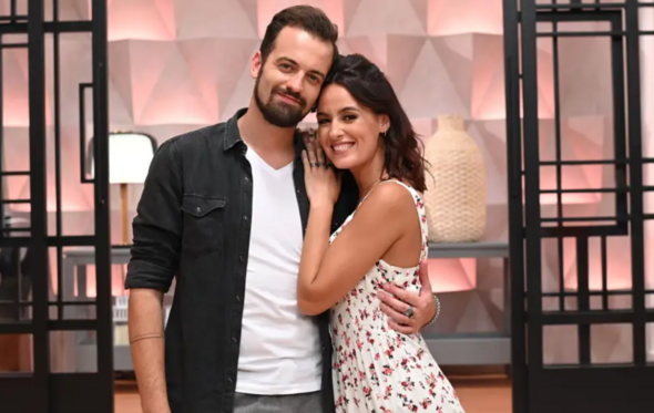 Diogo Leite e Mariana Pacheco