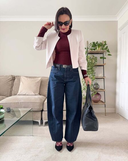 Barrel jeans: Os 4 modelos de calças de ganga que são tendência este ano