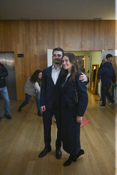 António José Seguro e Margarida Maldonado Freitas na noite das eleições 