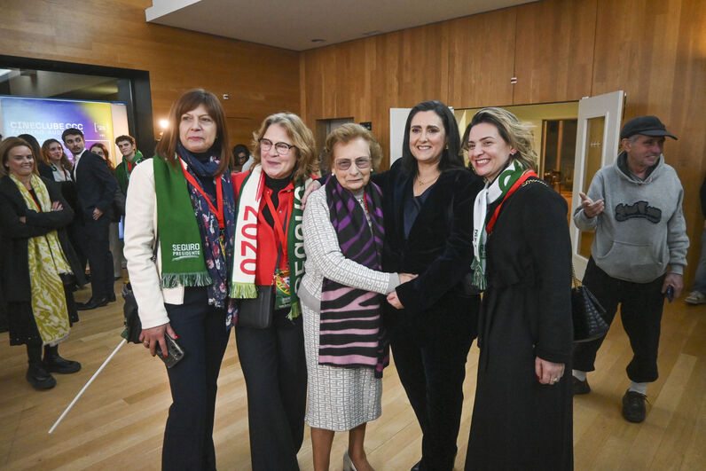 António José Seguro e Margarida Maldonado Freitas na noite das eleições 