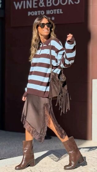 Azul claro! A cor obrigatória para usar em look total ou nas 5 combinações tendência 