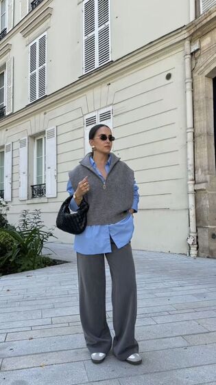 Azul claro! A cor obrigatória para usar em look total ou nas 5 combinações tendência 