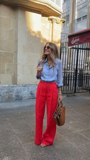 Azul claro! A cor obrigatória para usar em look total ou nas 5 combinações tendência 