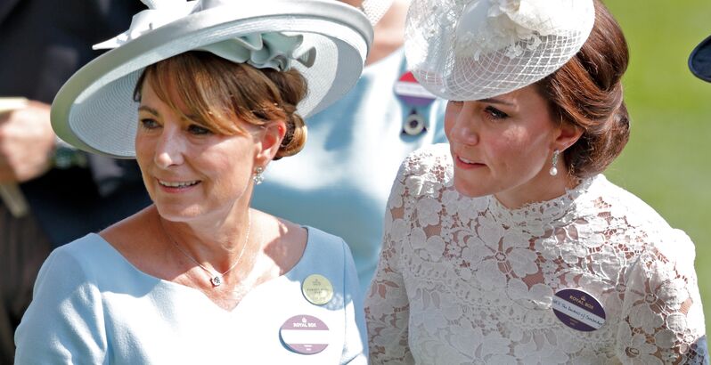 O plano (não tão) secreto da mãe de Kate Middleton para a tornar na próxima rainha de Inglaterra