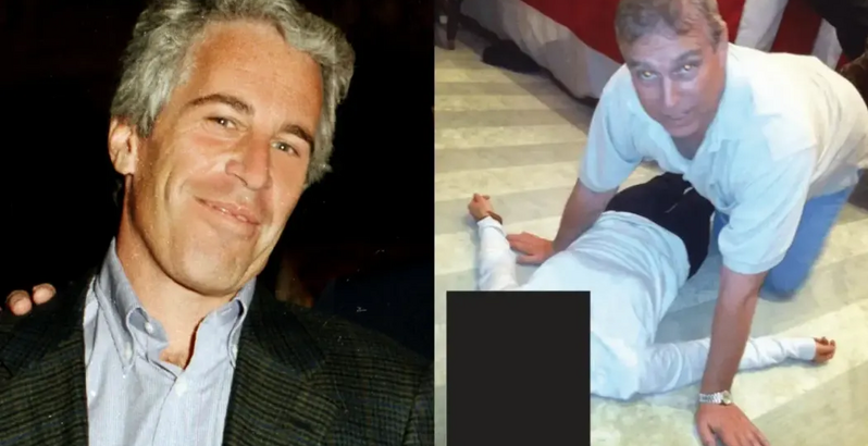 Os nove dias de loucura do príncipe André na mansão de Epstein com 5000 dólares em notas e raparigas 'a chegar da escola'