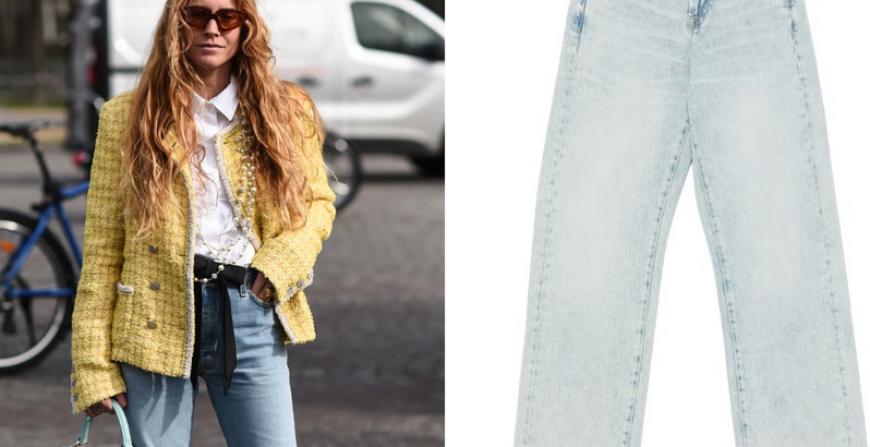 Primavera 2026: os jeans deslavados regressam em força e todas vamos precisar de um par