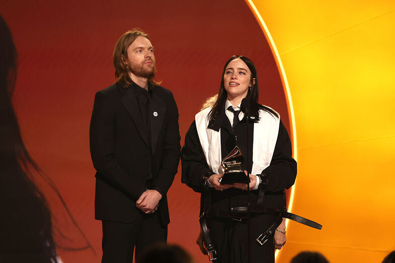 Billie Eilish e o irmão Finneas