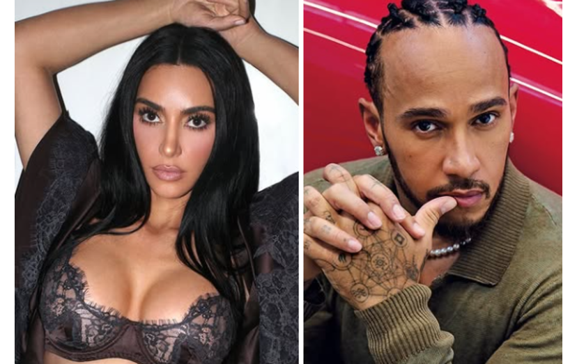 Kim Kardashian, Lewis Hamilton