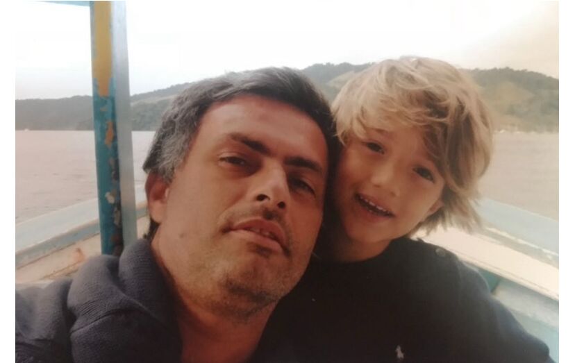 Mourinho recorda momento com o filho, José Mário, que completa 26 anos