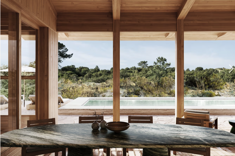 Hotel na Comporta concorre com Paula Amorim, oferecendo decoração de charme e diárias a partir de 1170 euros