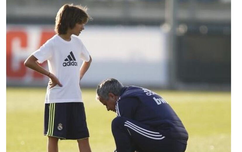 José Mário, filho de Mourinho, dedica-se aos videojogos