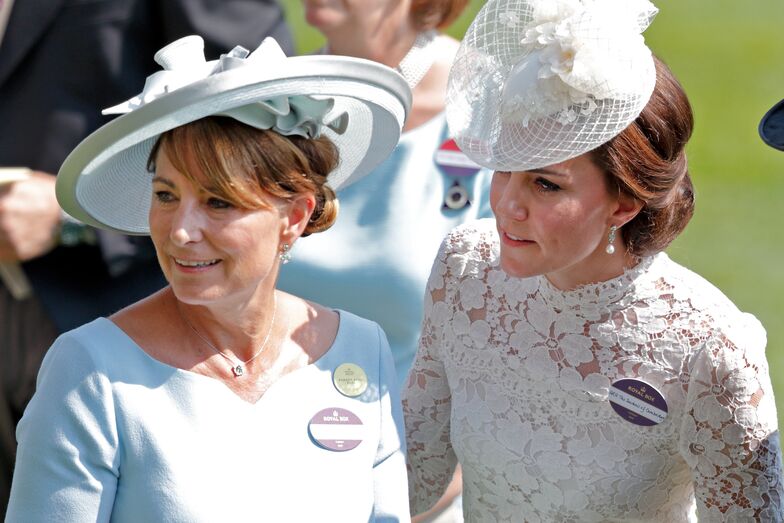 Kate Middleton e Carole Middleton no Royal Ascot