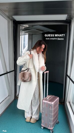 A viagem de Liliana Filipa à Suíça