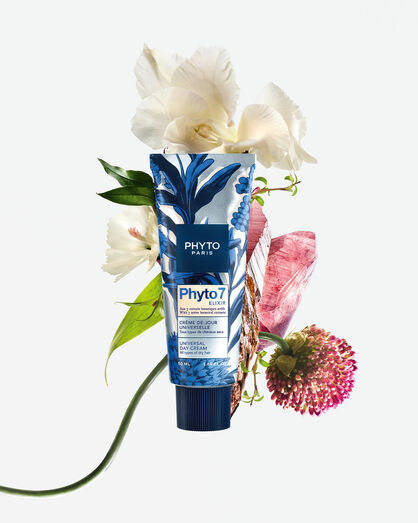 PHYTO PARIS apresenta o novo PHYTO 7 ELIXIR, creme de dia universal para cabelos secos