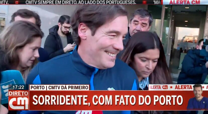 As primeiras imagens de Fernando Madureira após sair em liberdade