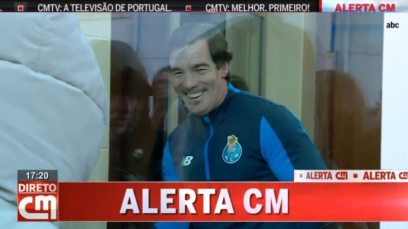 As primeiras imagens de Fernando Madureira após sair em liberdade