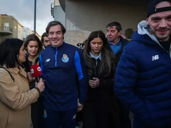 Sandra Madureira aguarda alívio após libertação do marido, Fernando Madureira.
