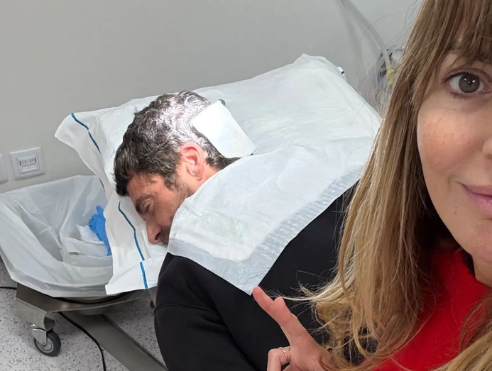 Diogo Amaral sofre acidente doméstico e é assistido no hospital