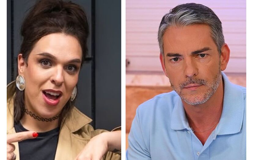 Cláudio Ramos criticado por Kiko is Hot, após comentário sobre Helena Laureano