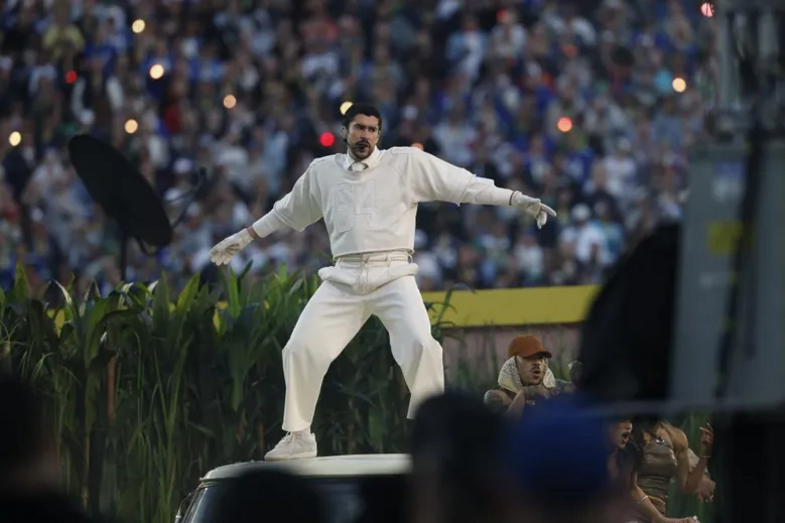 Bad Bunny no Super Bowl
