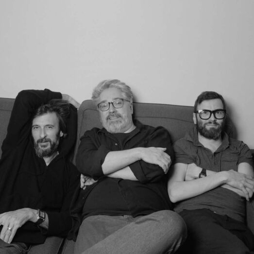 Humoristas Nuno Markl e Bruno Nogueira juntos após susto de saúde