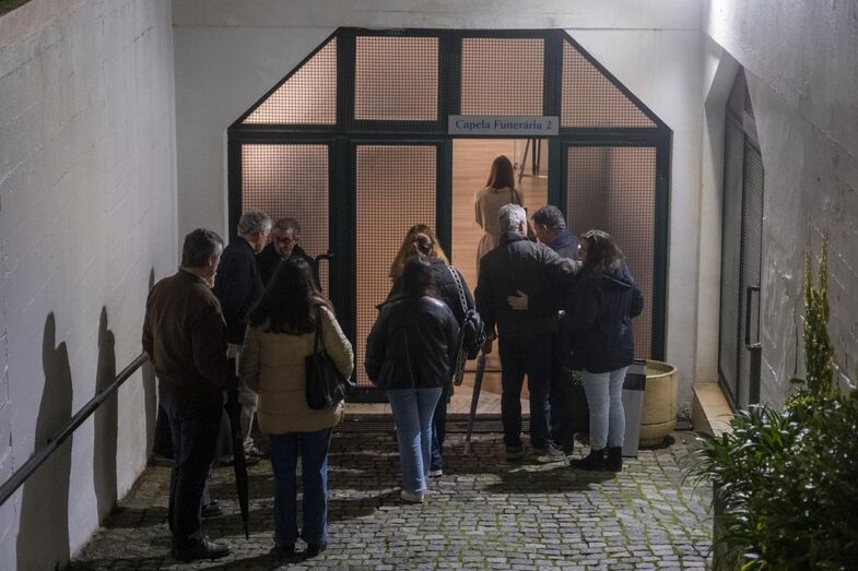 Velório de Maria Custódia Amaral