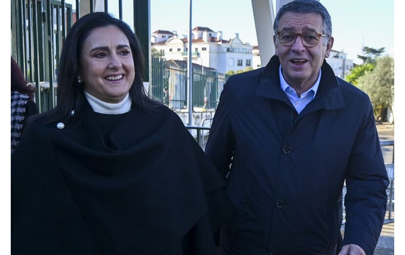 Margarida Maldonado Freitas acompanha António José Seguro num ato público