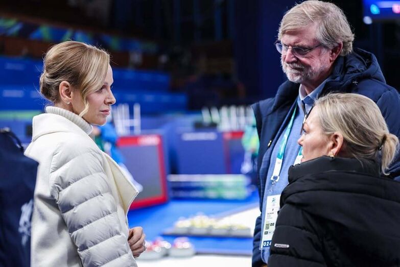 A família real monegasca nos Jogos Olímpicos Milano Cortina