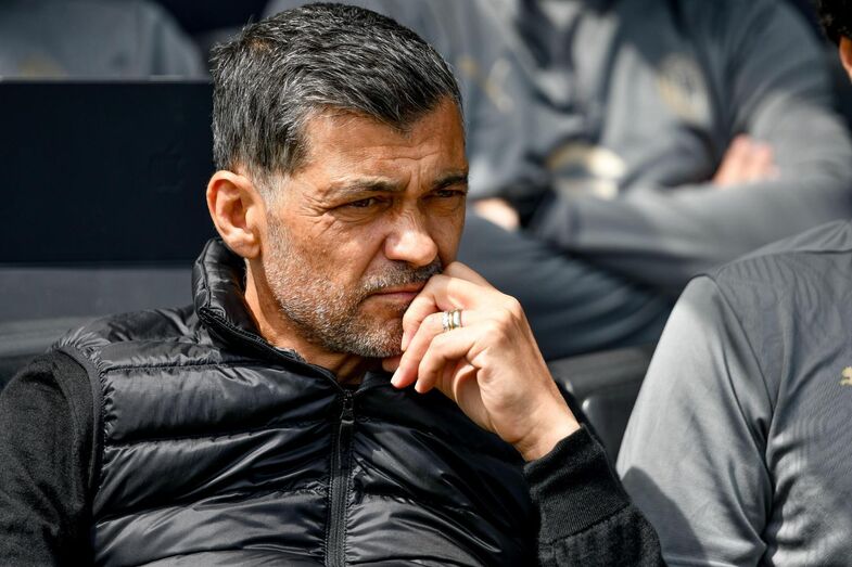 Sérgio Conceição vai ser avô pela primeira vez