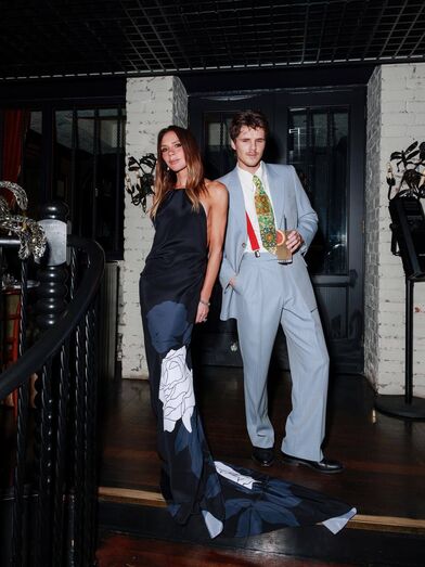 David e Victoria Beckham celebram aniversário do filho, com ausência de Brooklyn