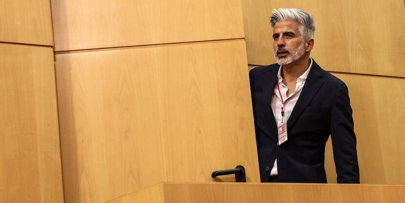 Assessor do Benfica, Gonçalo Guimarães, envolvido em polémica após agressão a jornalista da CMTV