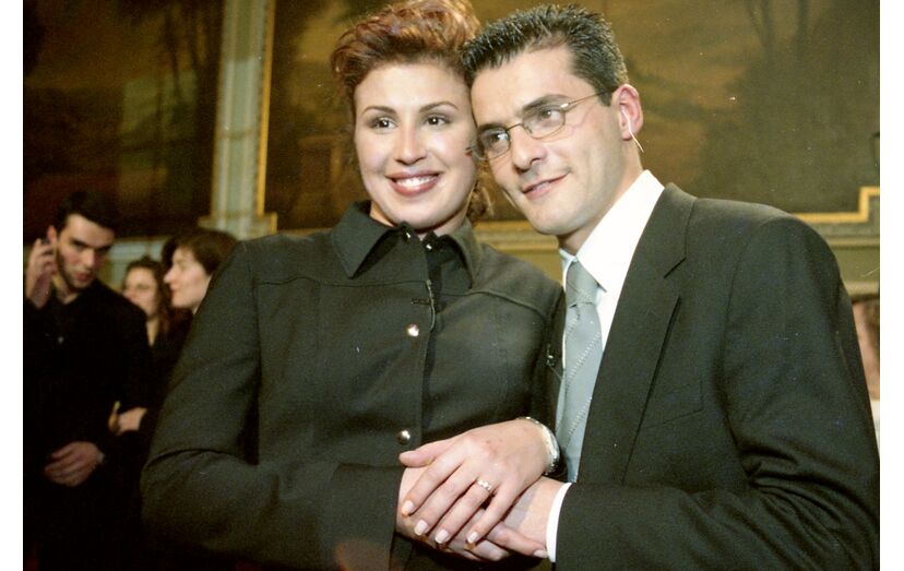 Marco Borges e Marta Cardoso do Big Brother 