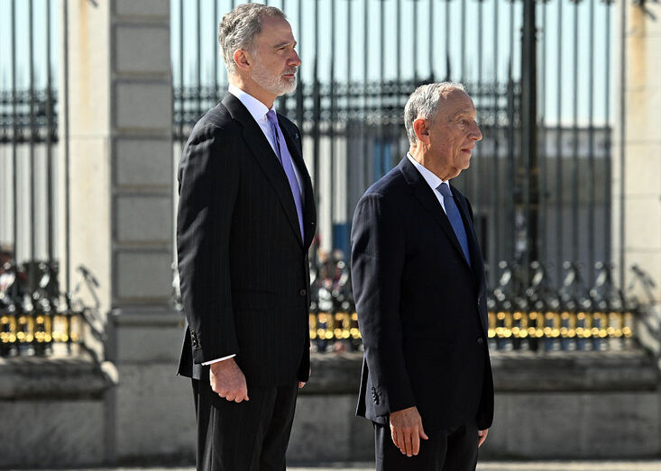 Felipe VI, Marcelo Rebelo de Sousa