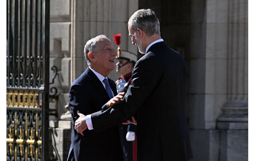 Felipe VI, Marcelo Rebelo de Sousa